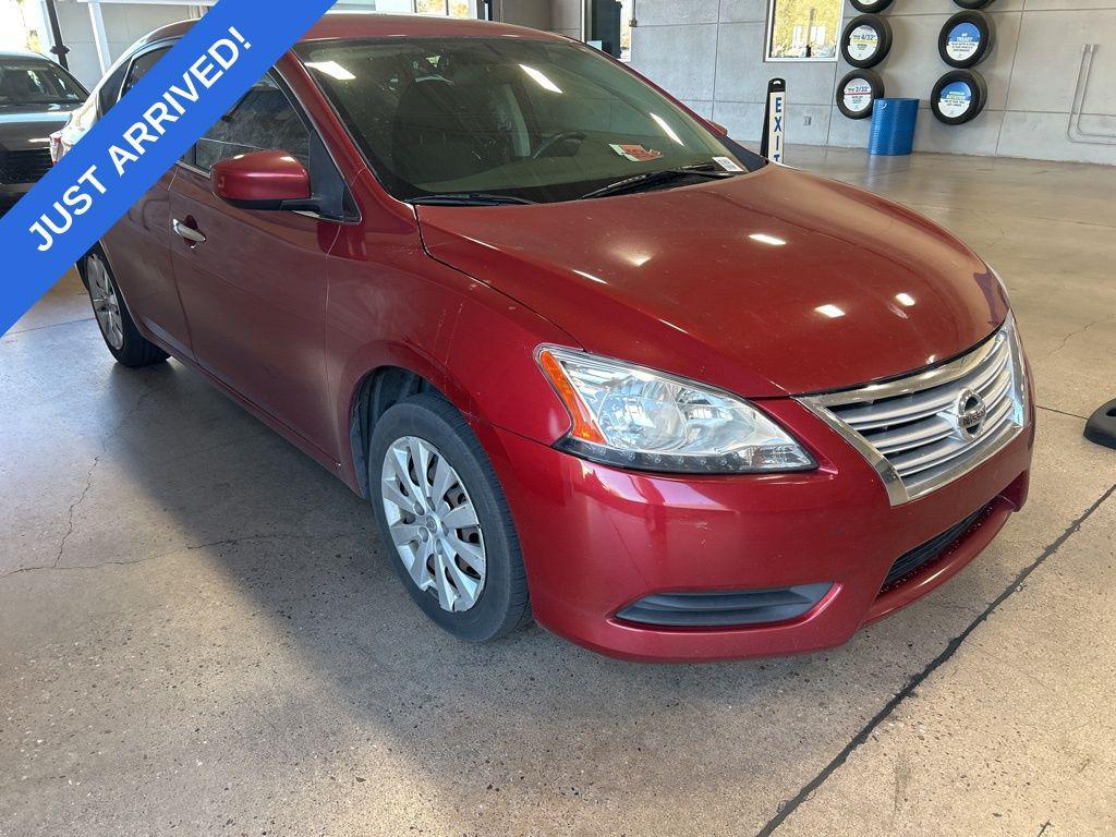 used 2015 Nissan Sentra car, priced at $7,995