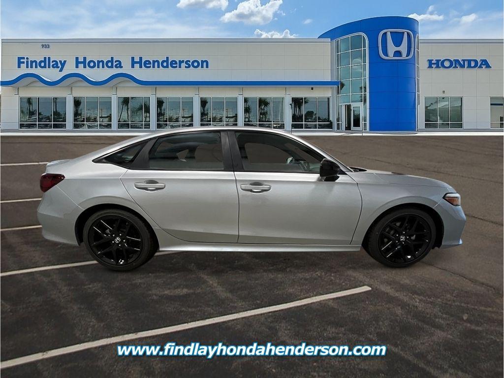 new 2026 Honda Civic car, priced at $26,853