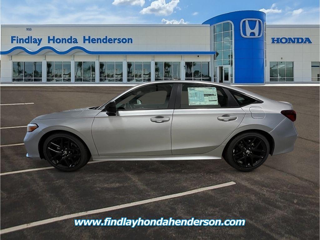 new 2026 Honda Civic car, priced at $26,853