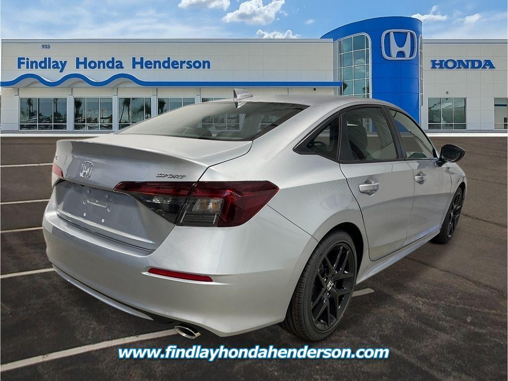 new 2026 Honda Civic car, priced at $26,853