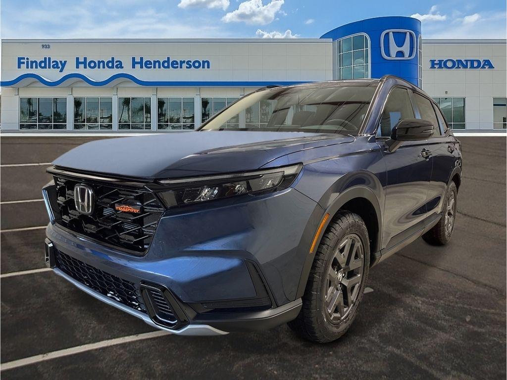 new 2026 Honda CR-V Hybrid car, priced at $38,416