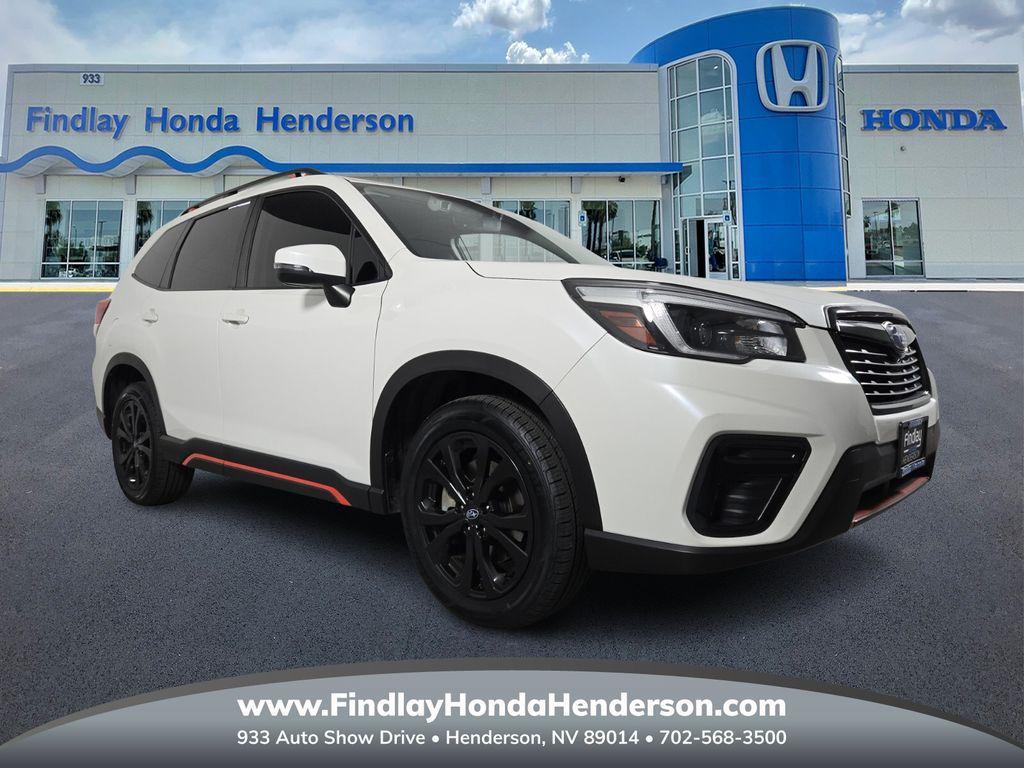 used 2021 Subaru Forester car, priced at $24,984