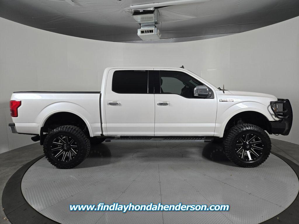 used 2019 Ford F-150 car, priced at $36,940