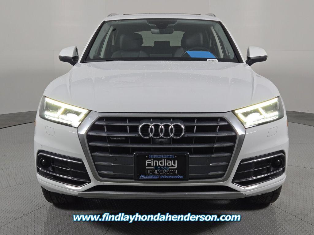 used 2018 Audi Q5 car, priced at $17,984