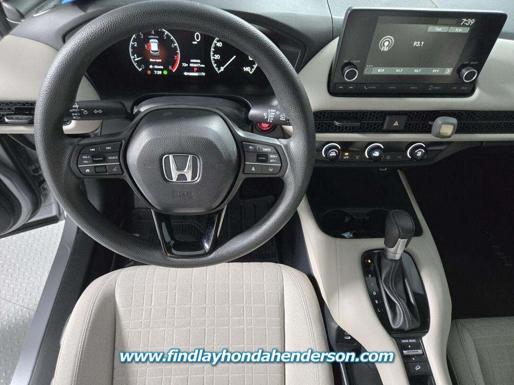 used 2024 Honda HR-V car, priced at $24,484