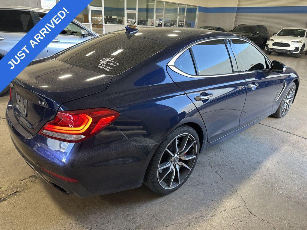 used 2019 Genesis G70 car, priced at $23,995