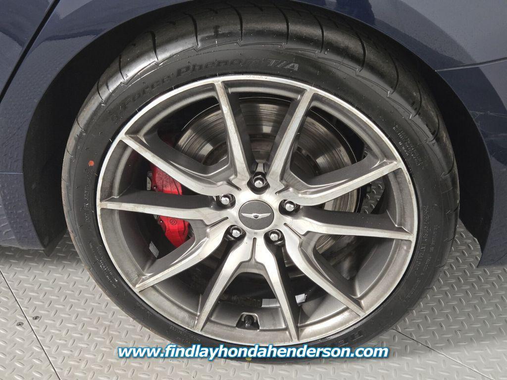 used 2019 Genesis G70 car, priced at $22,483