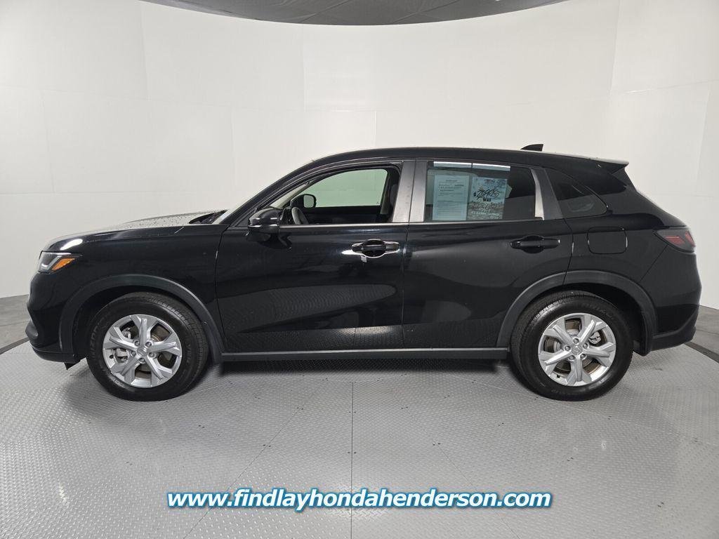used 2023 Honda HR-V car, priced at $23,484