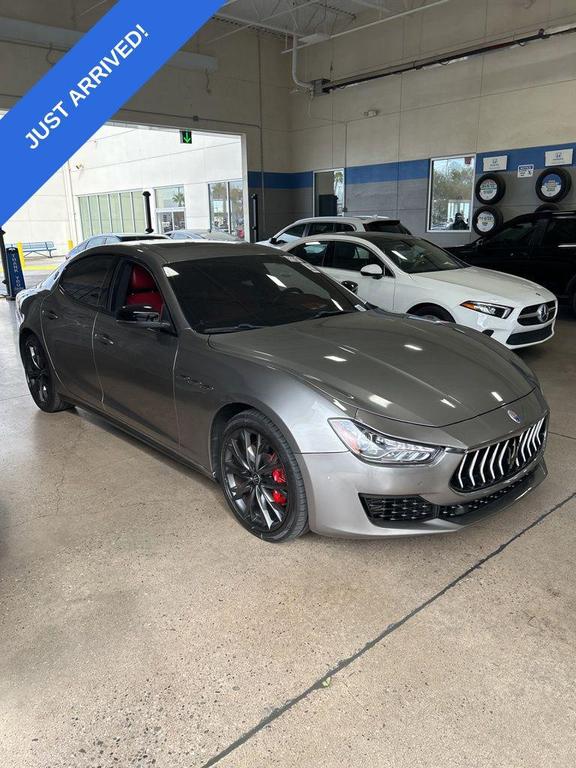 used 2021 Maserati Ghibli car, priced at $32,995