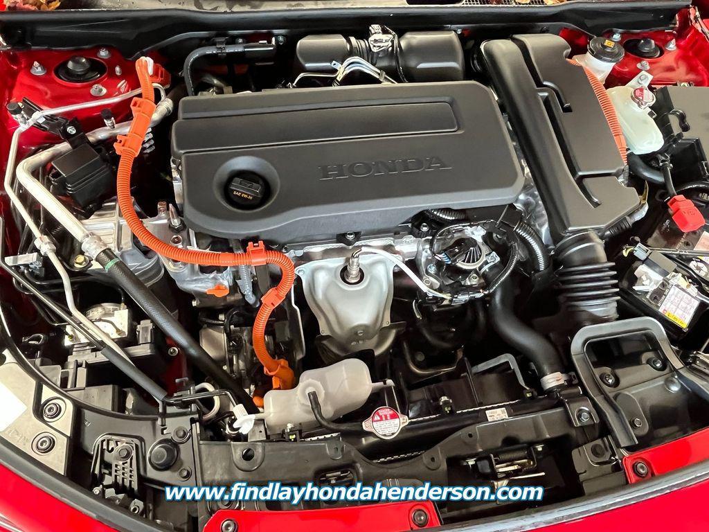 new 2026 Honda Civic Hybrid car, priced at $35,289