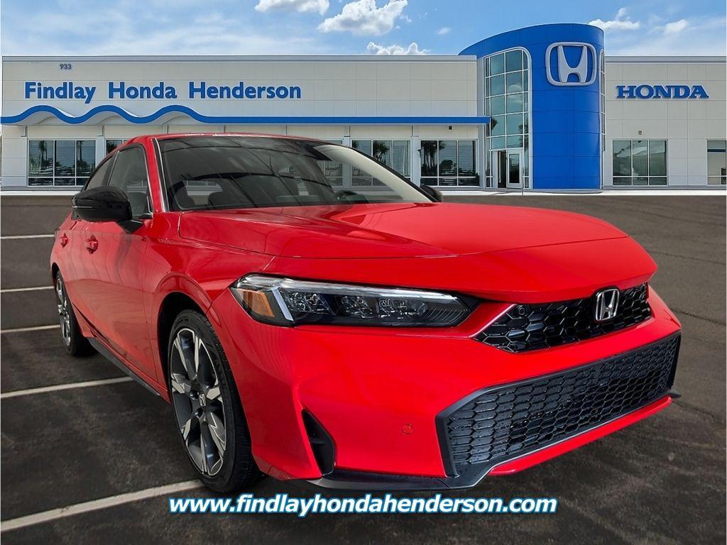 new 2026 Honda Civic Hybrid car, priced at $35,289