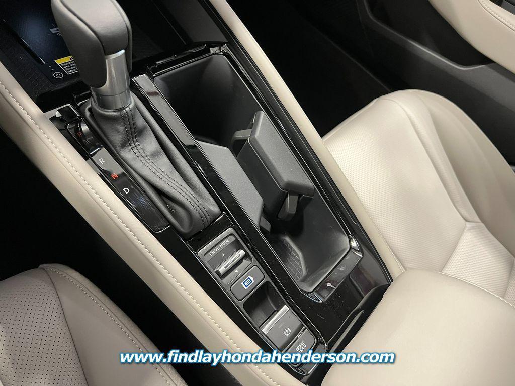 new 2025 Honda Accord Hybrid car, priced at $38,395