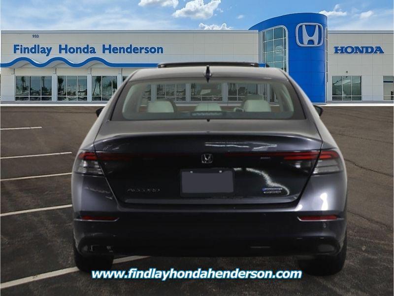 new 2025 Honda Accord Hybrid car, priced at $38,395
