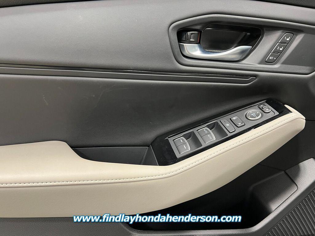 new 2025 Honda Accord Hybrid car, priced at $38,395