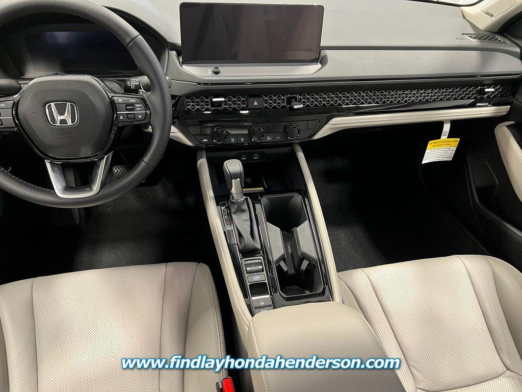 new 2025 Honda Accord Hybrid car, priced at $38,395