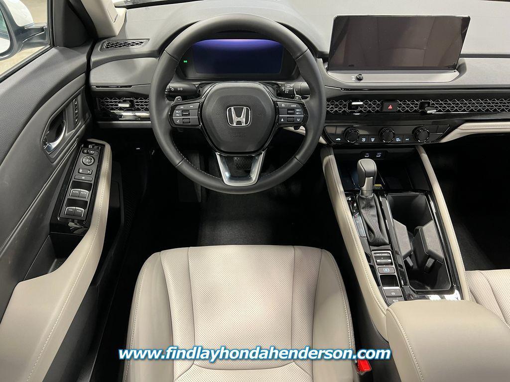 new 2025 Honda Accord Hybrid car, priced at $38,395