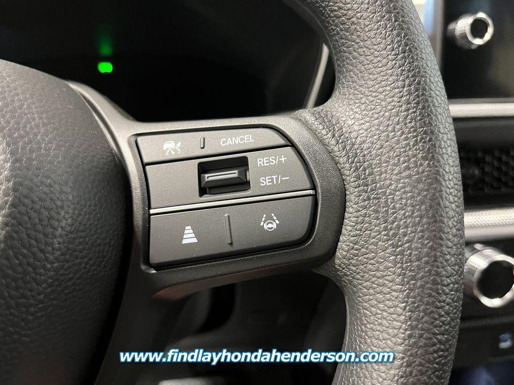 new 2026 Honda CR-V car, priced at $32,879