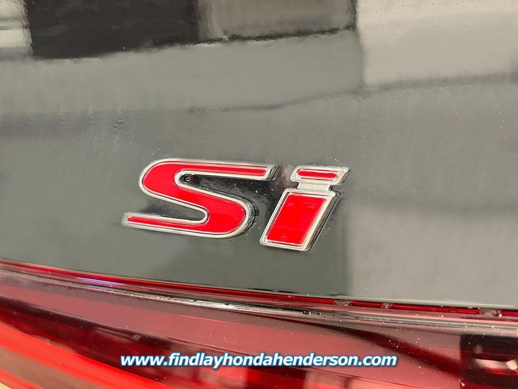 new 2026 Honda Civic Si car, priced at $32,690