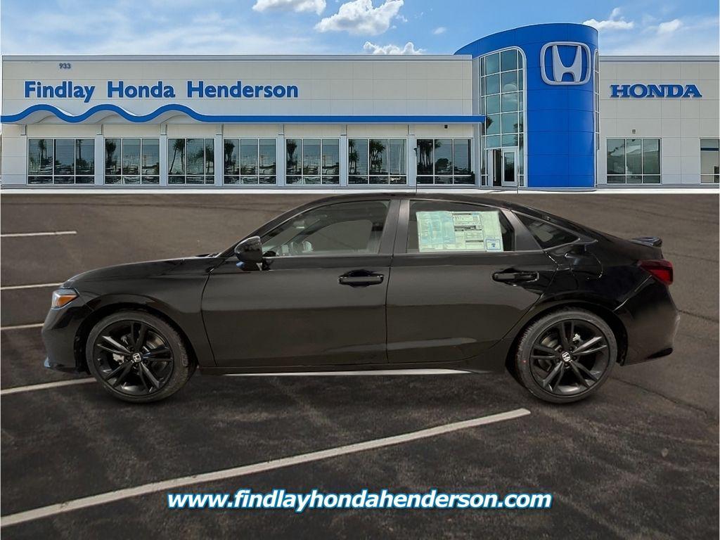 new 2026 Honda Civic Si car, priced at $32,690