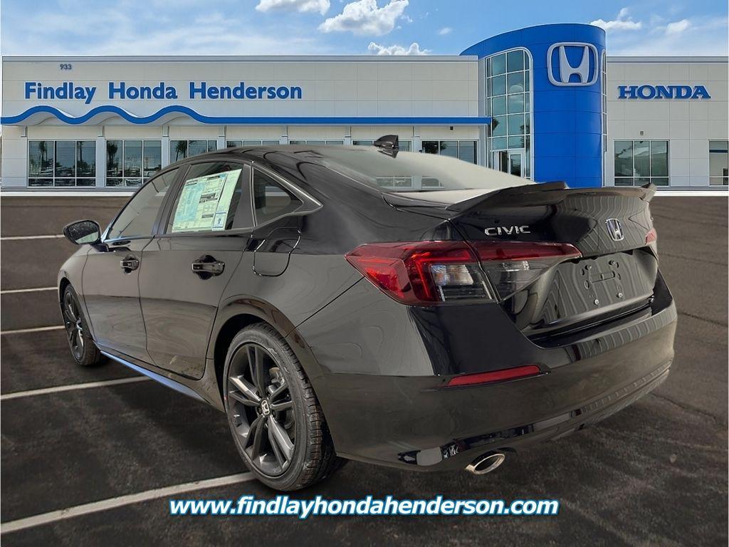 new 2026 Honda Civic Si car, priced at $32,690