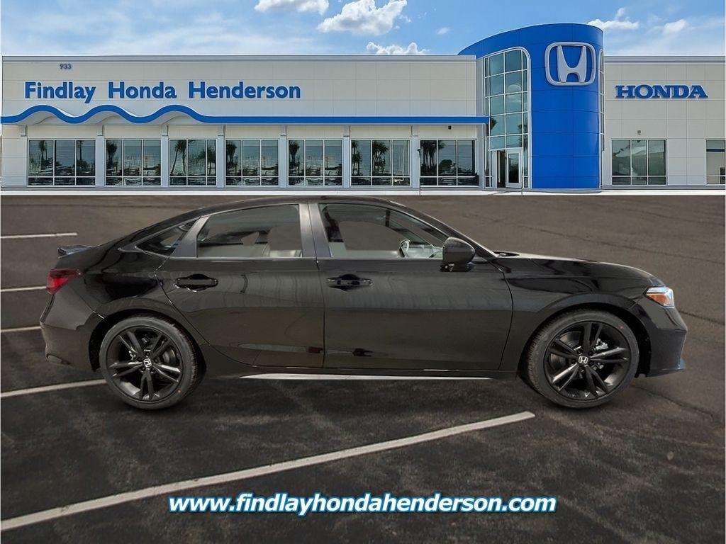 new 2026 Honda Civic Si car, priced at $32,690