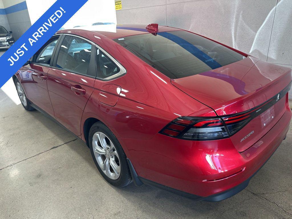 used 2023 Honda Accord car, priced at $24,984