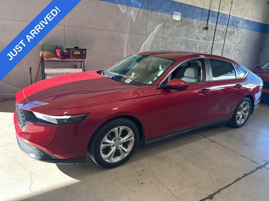 used 2023 Honda Accord car, priced at $24,984