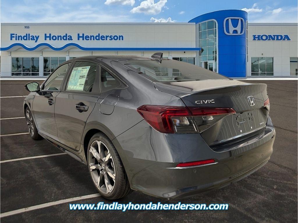 new 2026 Honda Civic Hybrid car, priced at $31,791