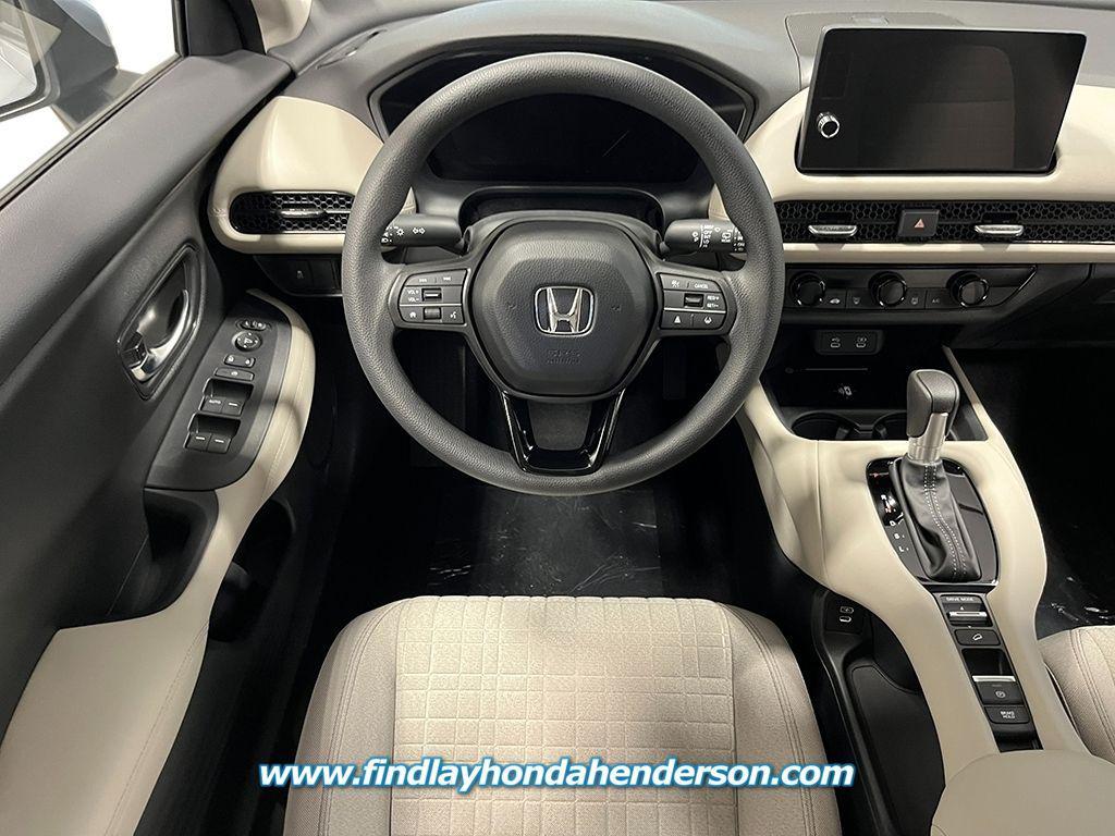 new 2026 Honda HR-V car, priced at $28,047