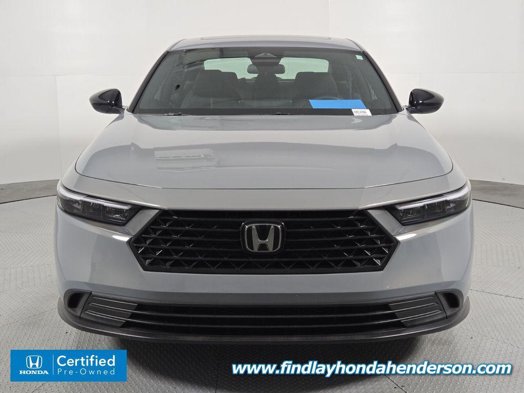 used 2024 Honda Accord Hybrid car, priced at $26,984