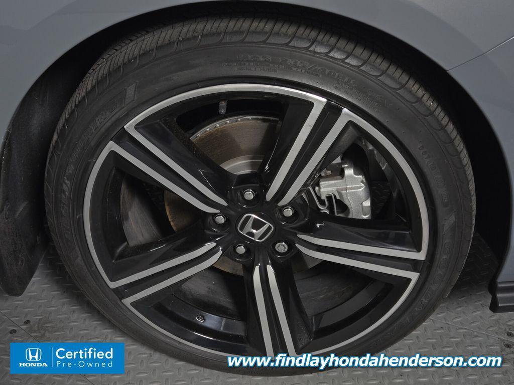 used 2024 Honda Accord Hybrid car, priced at $26,984