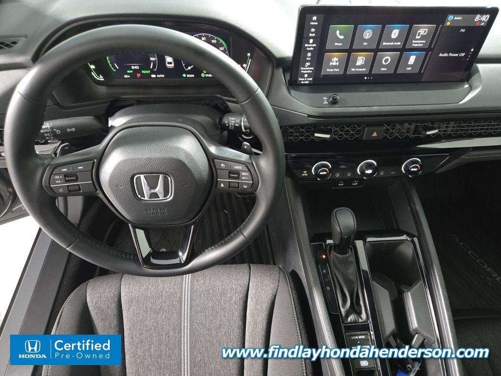 used 2024 Honda Accord Hybrid car, priced at $26,984