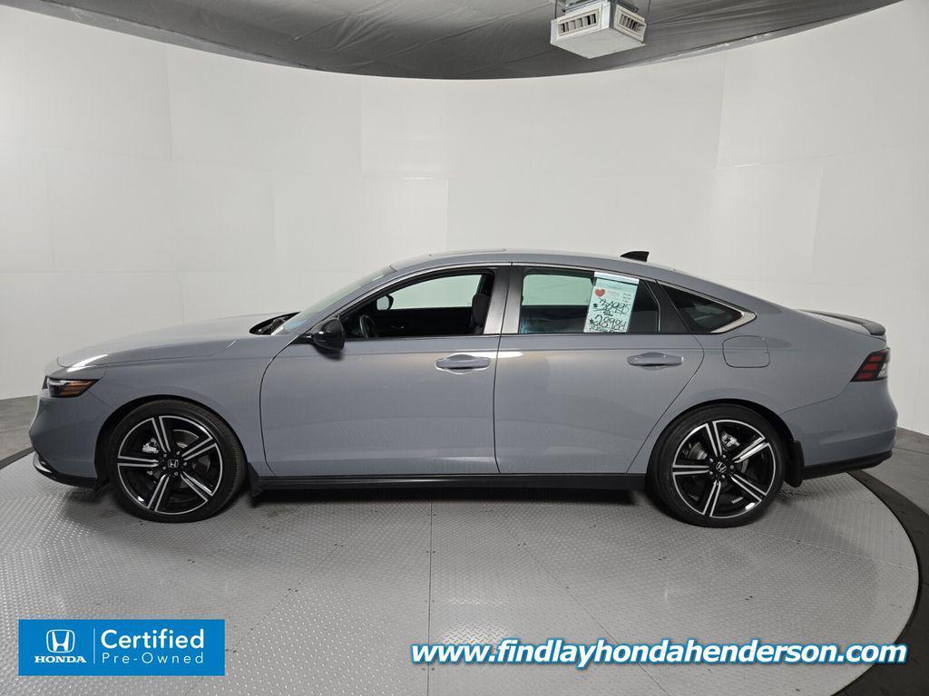 used 2024 Honda Accord Hybrid car, priced at $26,984