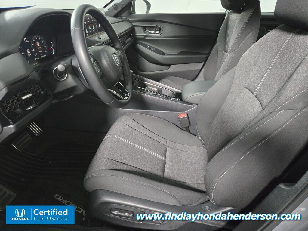 used 2024 Honda Accord Hybrid car, priced at $26,984