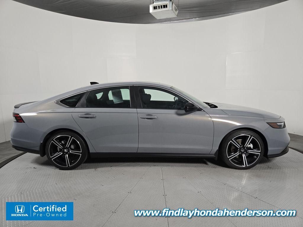 used 2024 Honda Accord Hybrid car, priced at $26,984
