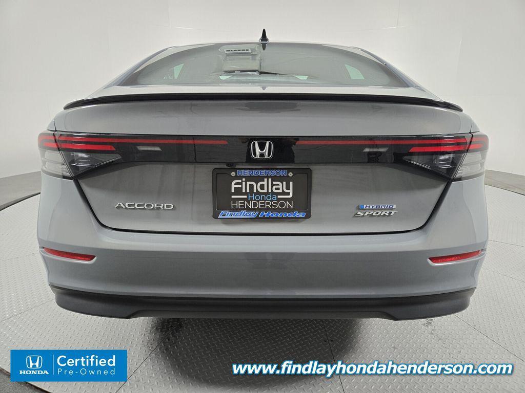 used 2024 Honda Accord Hybrid car, priced at $26,984