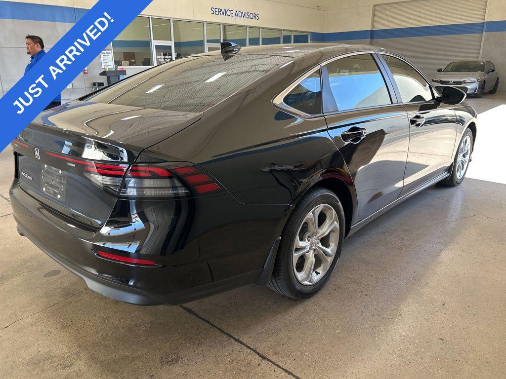 used 2024 Honda Accord car, priced at $28,494