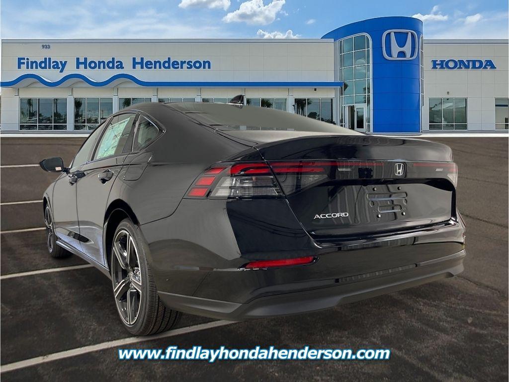 new 2026 Honda Accord car, priced at $30,507