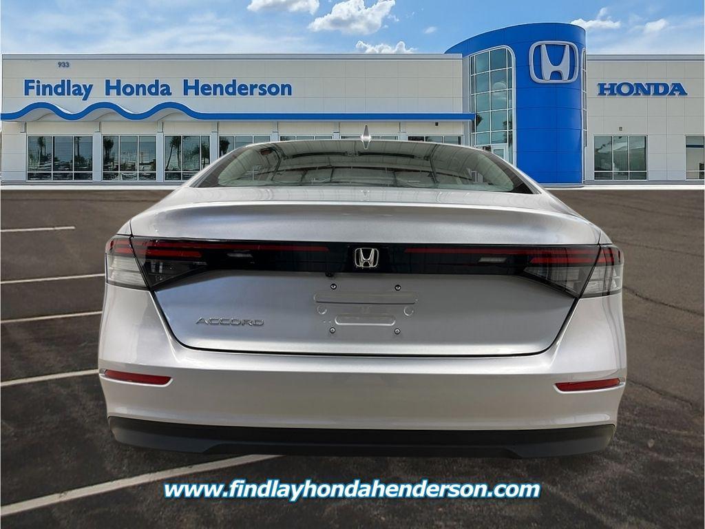 new 2026 Honda Accord car, priced at $29,090