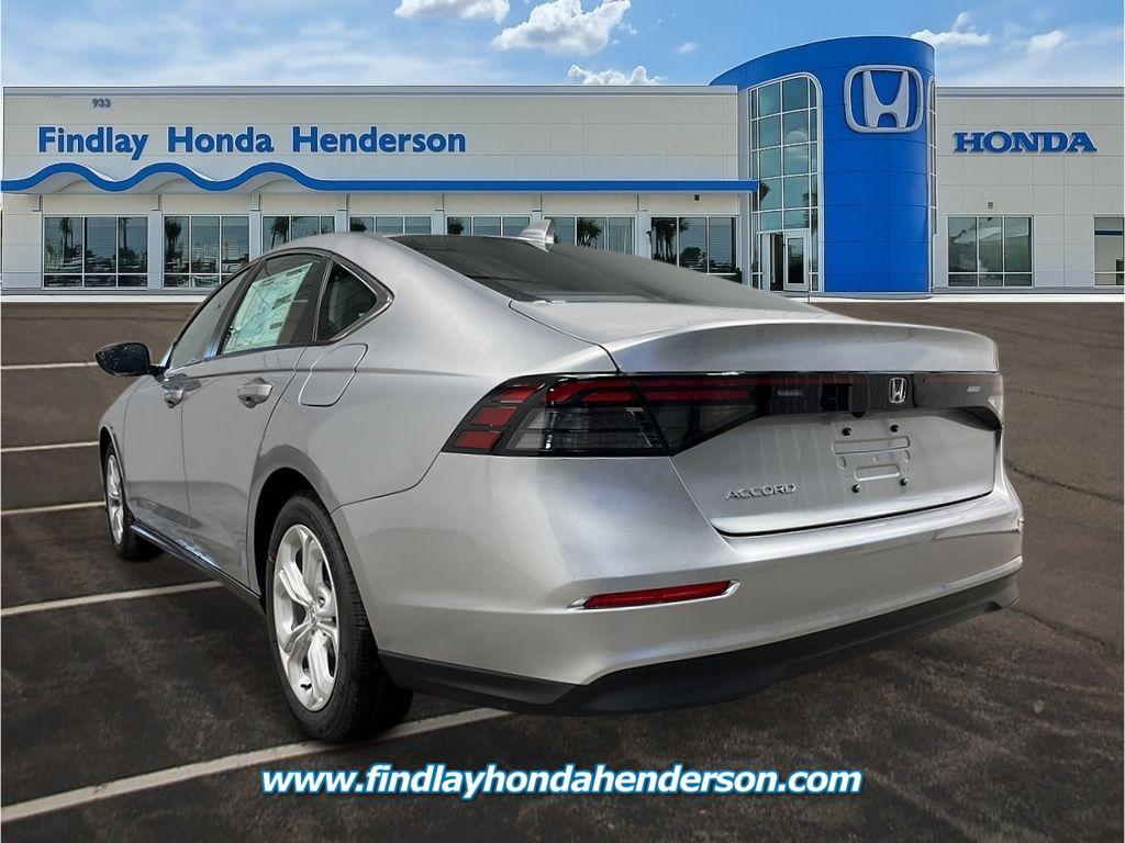new 2026 Honda Accord car, priced at $29,090