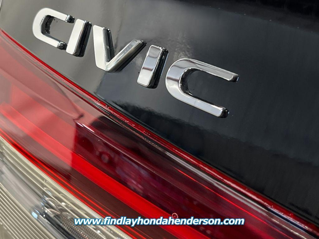 new 2026 Honda Civic car, priced at $27,890