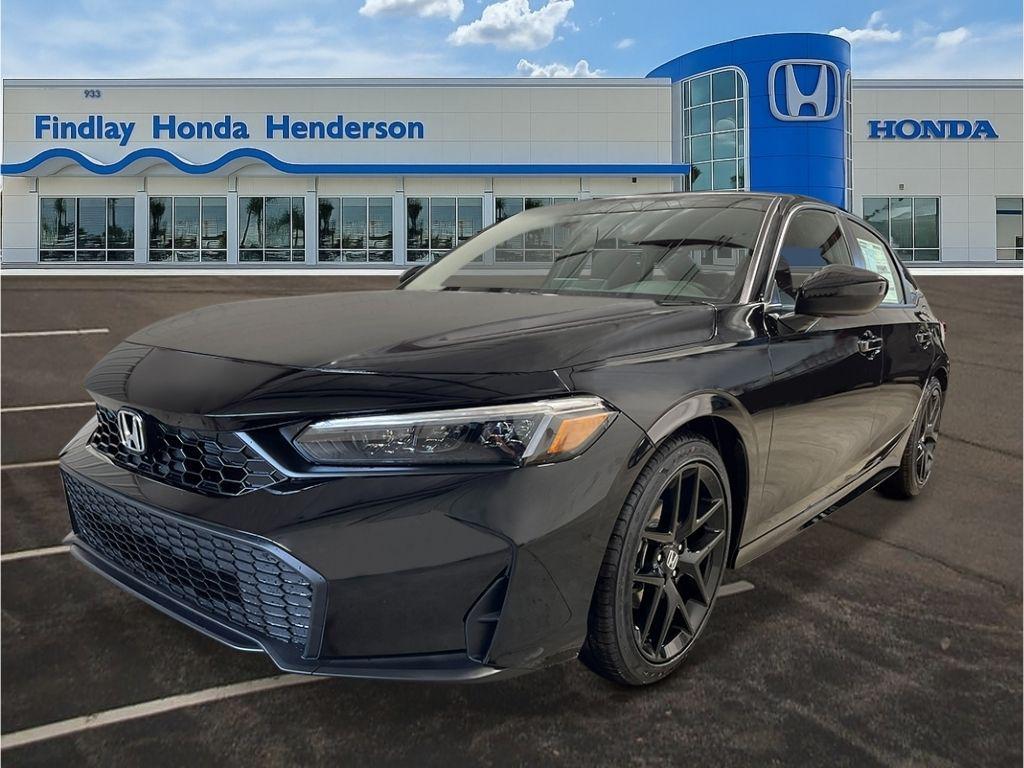 new 2026 Honda Civic car, priced at $27,890
