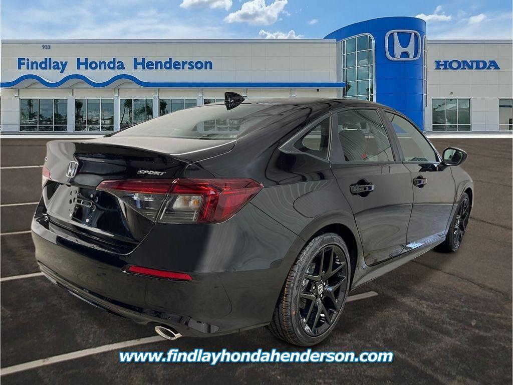 new 2026 Honda Civic car, priced at $27,890