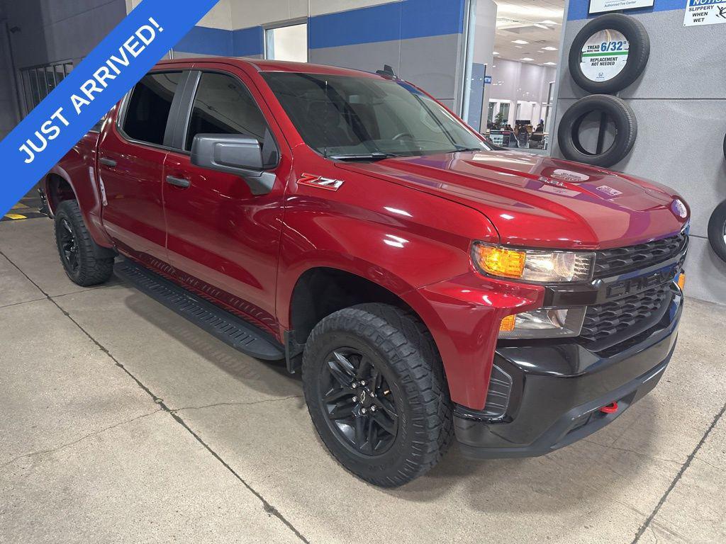 used 2022 Chevrolet Silverado 1500 car, priced at $39,995