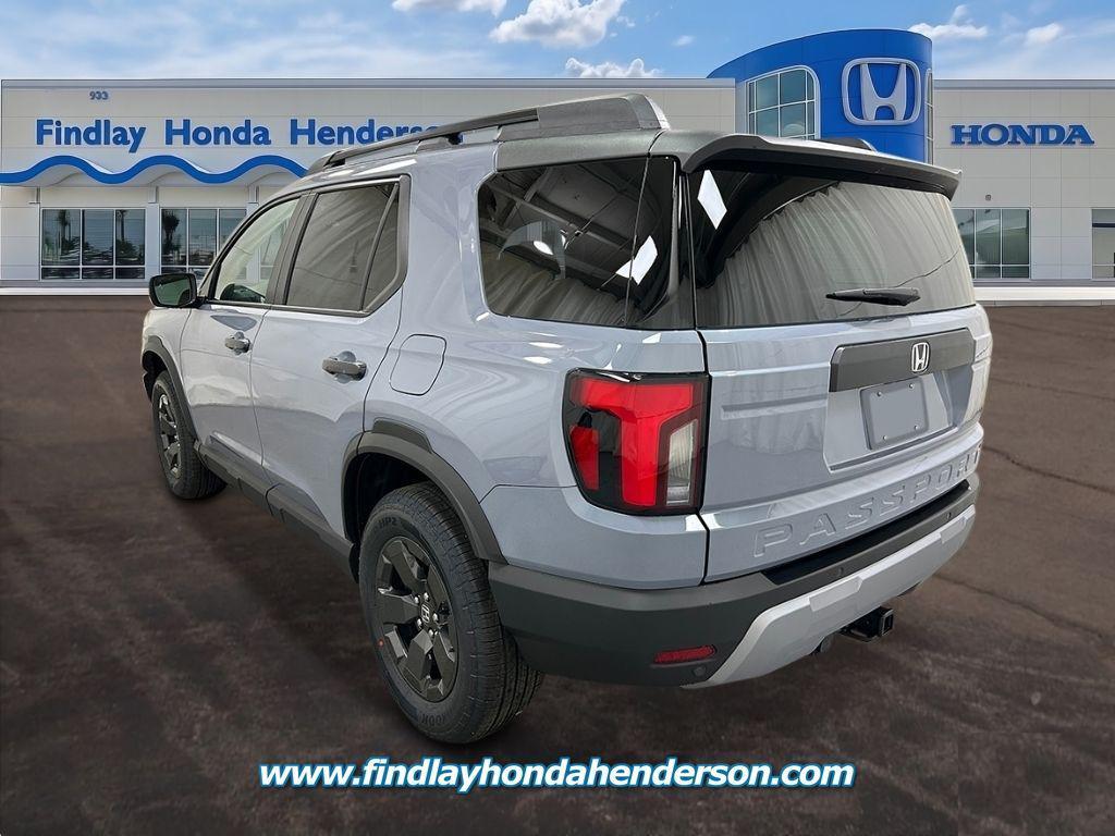 new 2026 Honda Passport car, priced at $49,314