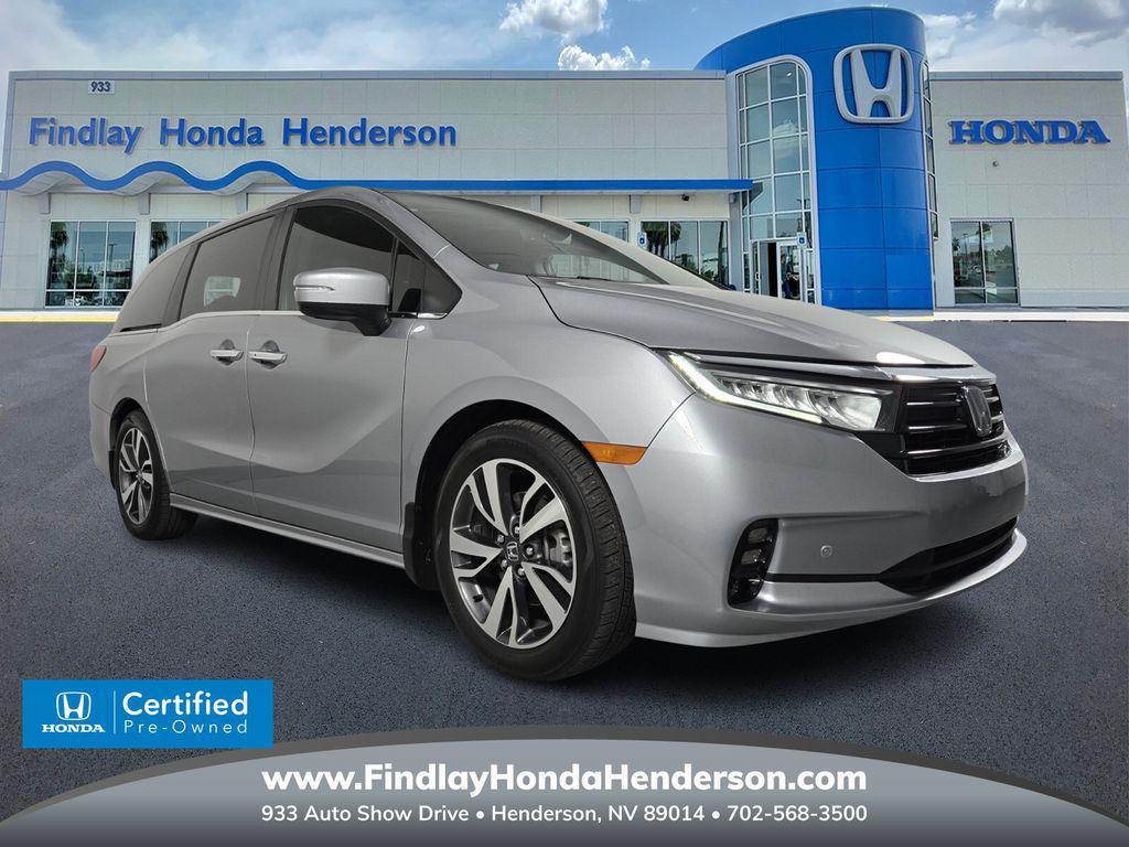 used 2023 Honda Odyssey car, priced at $36,984