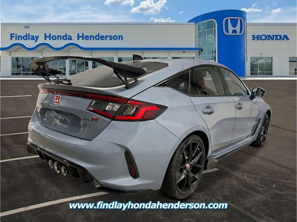 new 2025 Honda Civic Type R car