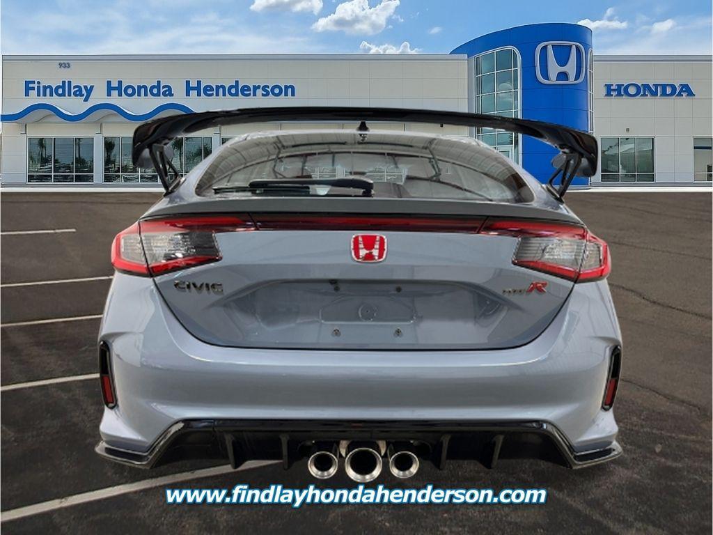 new 2025 Honda Civic Type R car