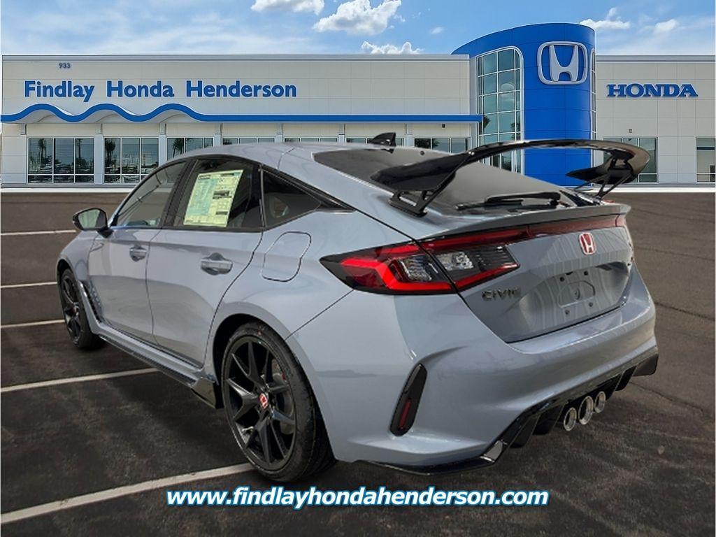 new 2025 Honda Civic Type R car