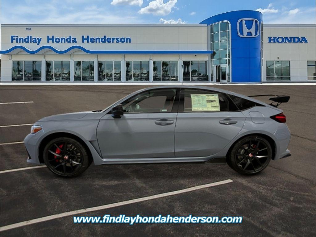 new 2025 Honda Civic Type R car